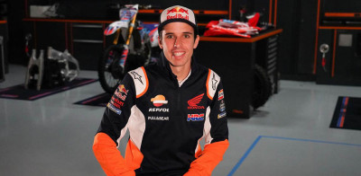 Alex Marquez Resmi Berpakaian Repsol Honda thumbnail